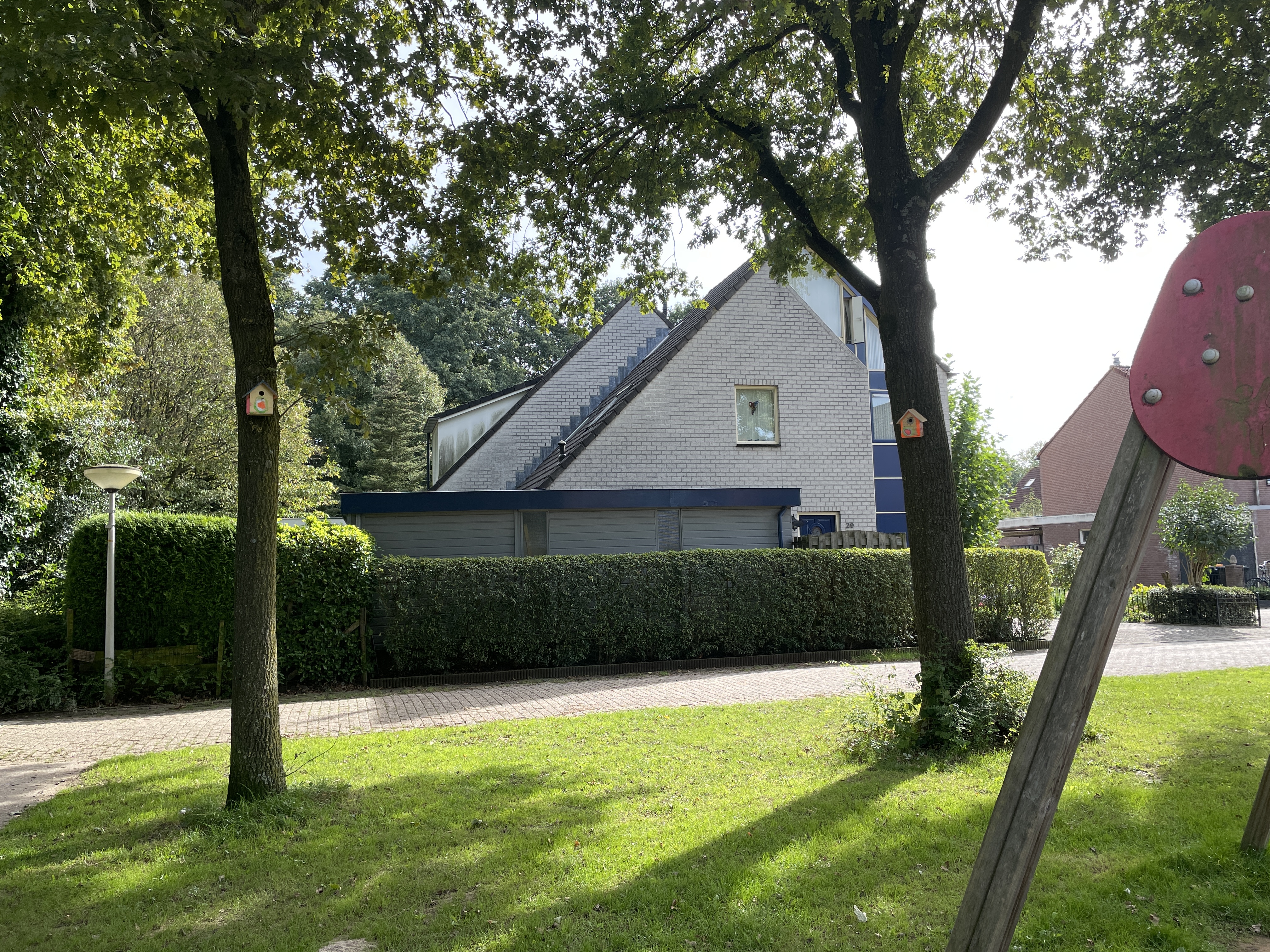 Vogelhuisjes