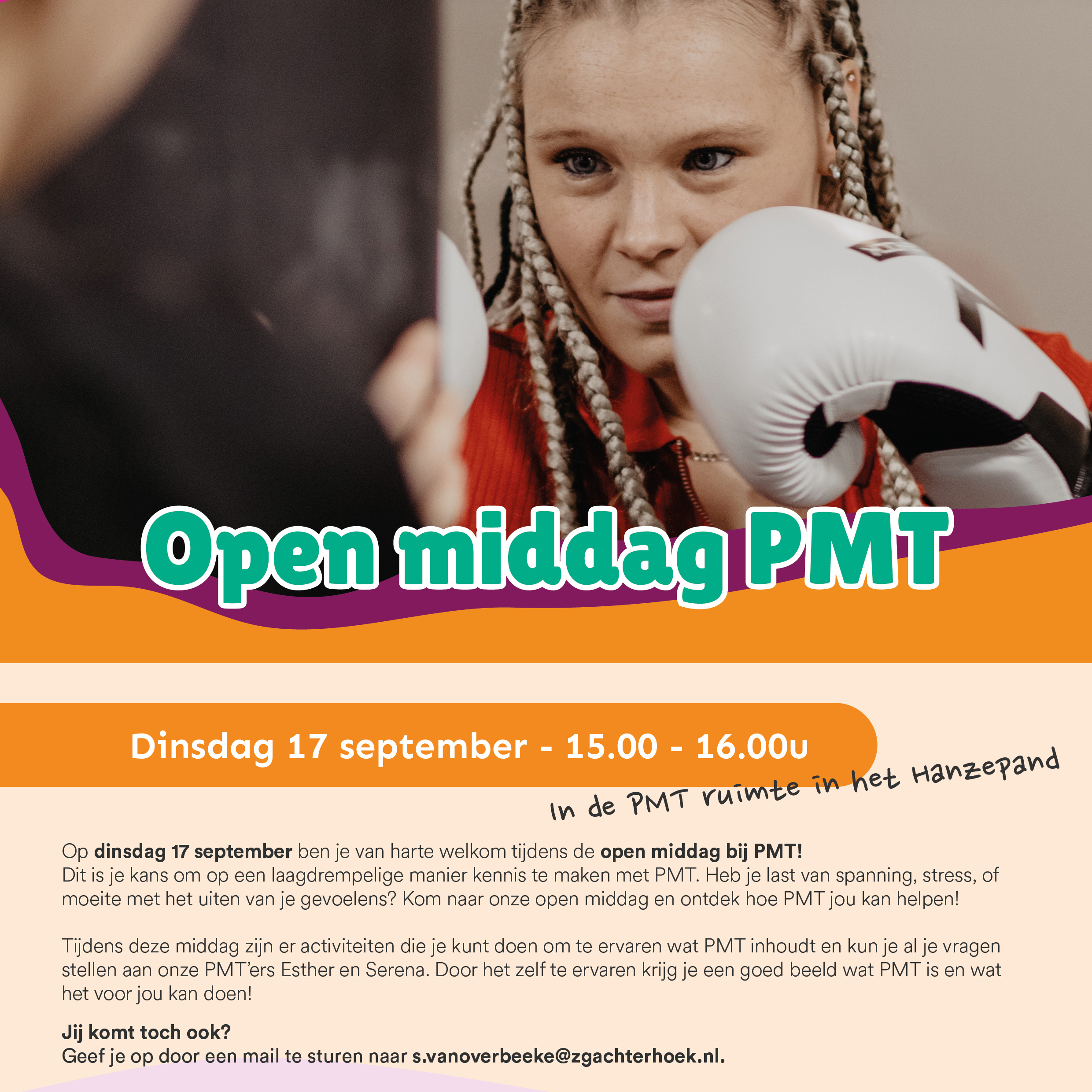 Open Dag PMT