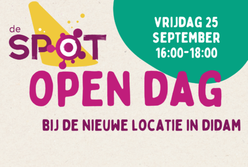 Uitnodiging Open Dag de Spot Didam 1