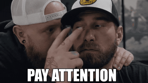 Pay attention meme